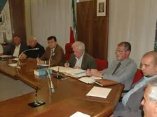 Sedico,24 giugno 2004, consiglio comunale -giuramento sindaco piccoli