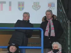 Augusto Fardin domenica in tribuna