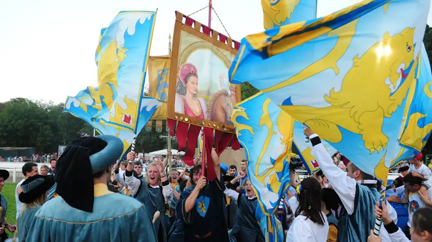 iL PALIO DI FELTRE VINTO DA cASTELLO
