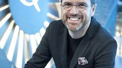 Nicola Del Din, amministratore delegato della Blackfin di Taibon Agordino
