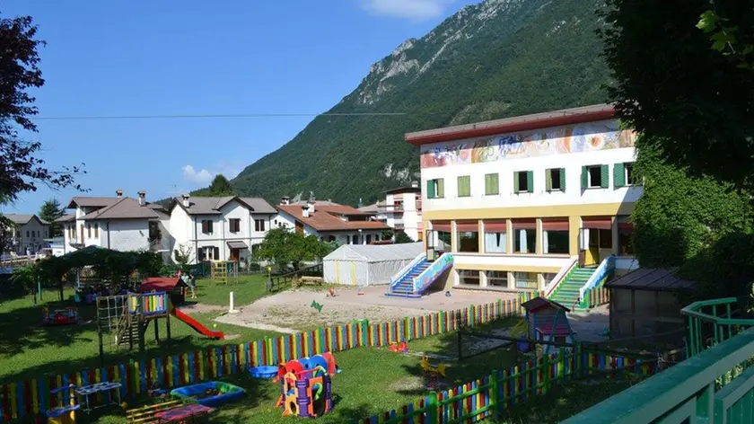 La scuola dell'infanzia "Don Fortunato Zalivani" di Polpet di Ponte nelle Alpi