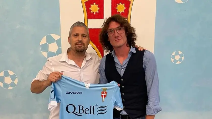 Stefano Mosca con la maglia del Treviso