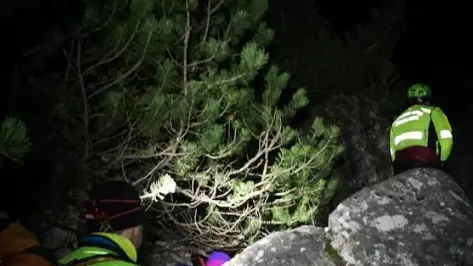 Soccorritori del Soccorso alpino