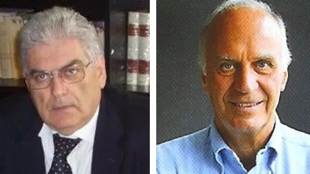 L'avvocato Luciano Faraon e Pino Lo Porto, morto in carcere in Alabama