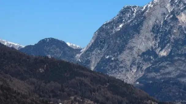 calalzo di Cadore febbraio 2005,