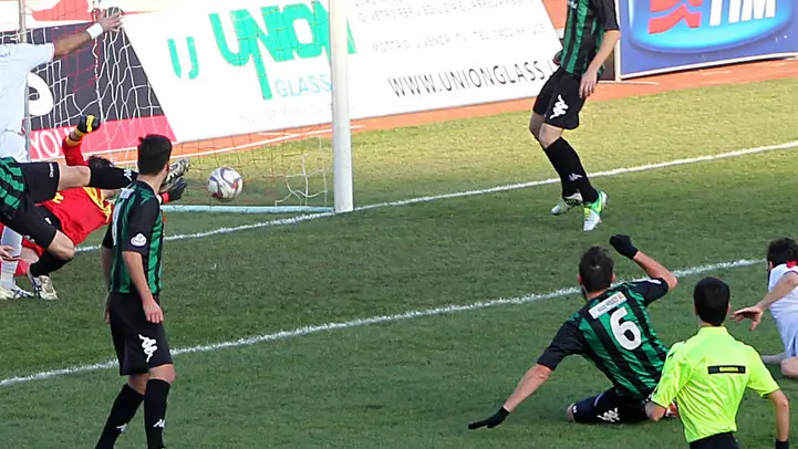 BARON BIANCOSCUDATI-UNION RIPA LA FENADORA 1-0 cunico