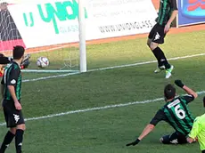 BARON BIANCOSCUDATI-UNION RIPA LA FENADORA 1-0 cunico