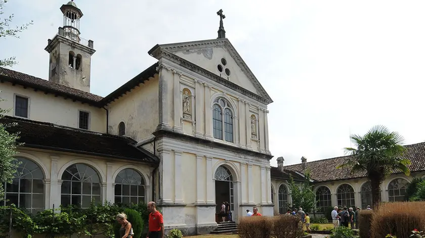 gian paolo perona- perona- sospirolo- pelmo d'oro 2015 alla certosa di vedana- certosa- vedana-