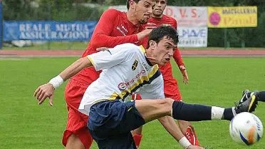 Alberto Battaglia attaccante del Belluno