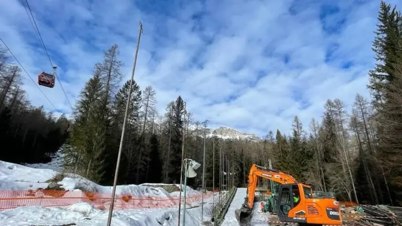 Il Veneto preme per la realizzazione del progetto della pista da bob a Cortina