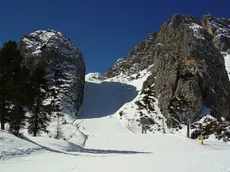 Il presidente di “Cortina Turismo” Stefano Illing e la pista Olympia