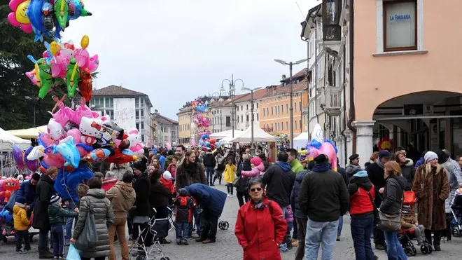 La tradizionale sagra dei Fischiot