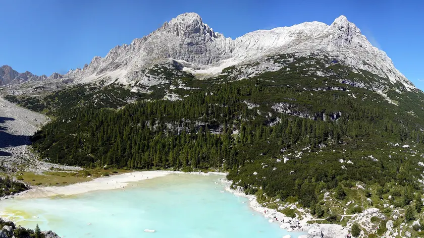 Una veduta del Sorapis