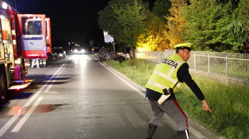 Ferrazza Postioma incidente mortale Ferrazza Postioma incidente mortale