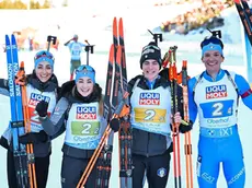 La staffetta d'argento