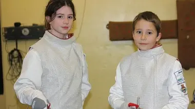Eva Reolon e Tommaso Lorenzon
