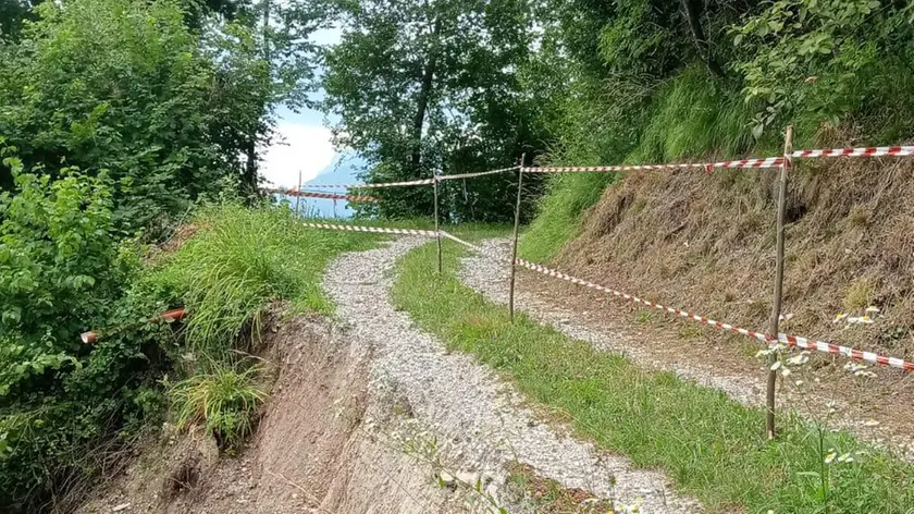 La frana