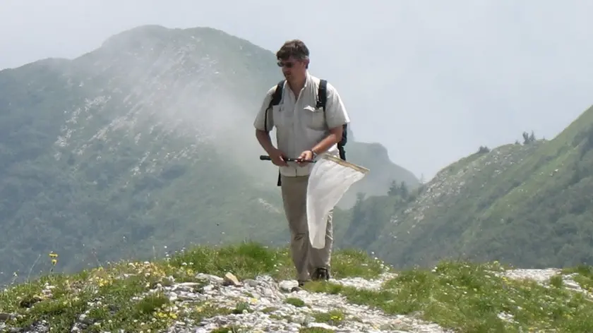 Un’uscita per il campionamento delle farfalle nell’area del Parco