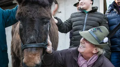 Allegranzi Anzano Il mulo alpino