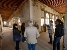 i lavori di ristrutturazione a palazzo bembo