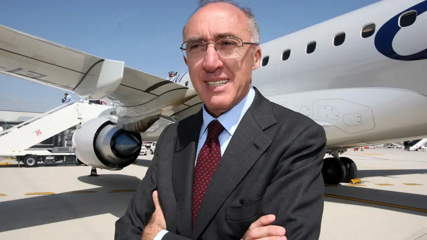 27/04/2012 Tessera - Inaugurazione di una nuova base di Air One - Enrico Marchi
