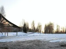 Il terreno vicino al Santuario