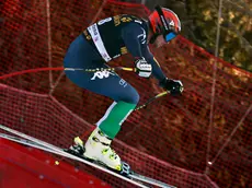 Ski World Cup 2015-2016. Buzzi Emanuele (ITA) in downhill. Val Gardena, 19-12-2015 foto (Marco Trovati- Pentaphoto)