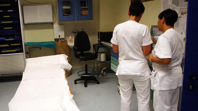 Infermieri al lavoro in un ambulatorio: a Ponte nelle Alpi arriva l'infermiere di prossimità