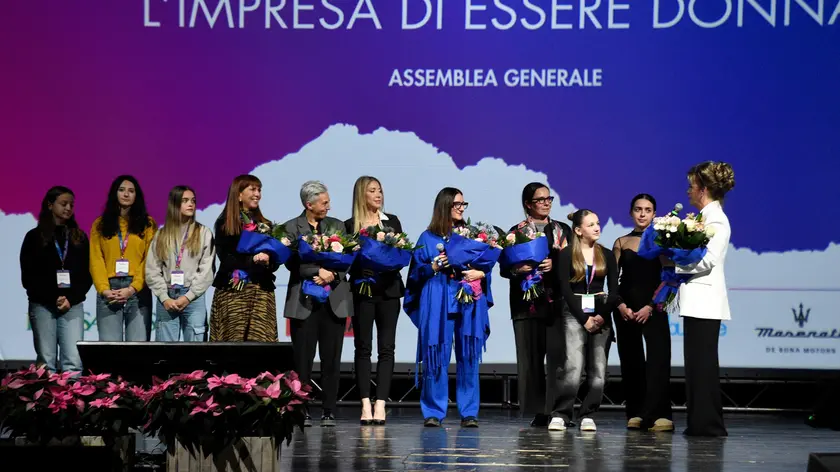 L'assemblea di Confindustria Belluno Dolomiti