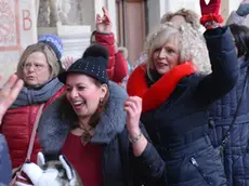 gian paolo perona- perona- feltre- flash mob