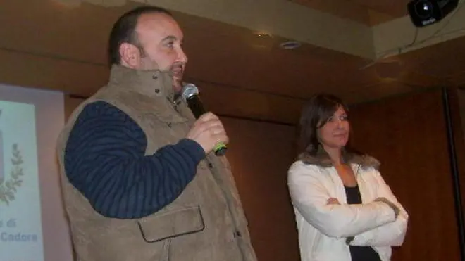 Il saluto all'Anpis del sindaco Andrea Fiori