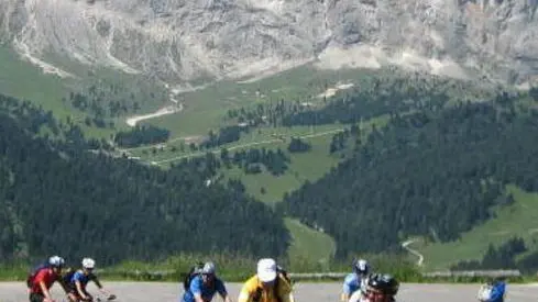 Il Sellaronda Bike Day del 2006