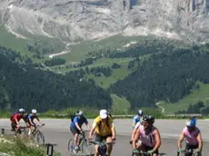 Il Sellaronda Bike Day del 2006