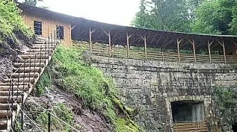Oggi si può visitare la stua