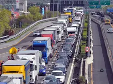 L'autostrada A1 in un'immagine di repertorio