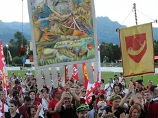 Palio di Feltre, domenica, vince quartiere Santo Stefano