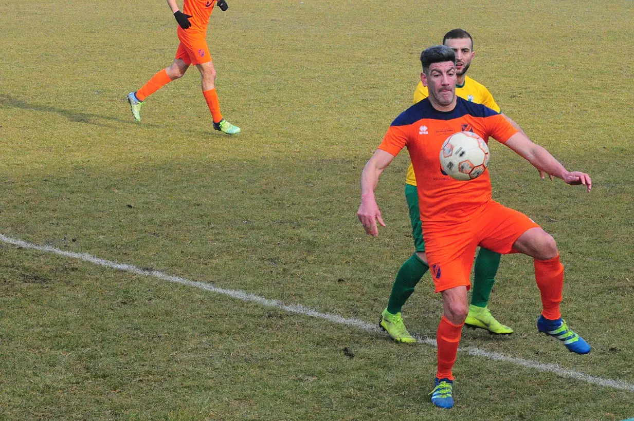 L'Alpago non sfonda in casa di un orgoglioso Fiori Barp. Finisce 1-1 il derby bellunese di Promozione