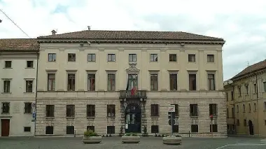 Palazzo Piloni, sede della Provincia