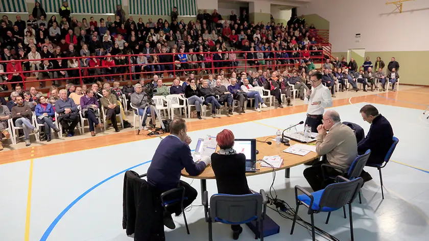 Poloni Onigo palestra incontro con azienda Cementi Rossi su inceneritore