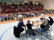 Poloni Onigo palestra incontro con azienda Cementi Rossi su inceneritore