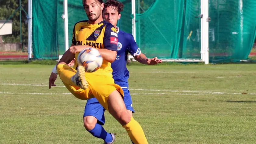 Gianmarco Brotto con la maglia del Belluno