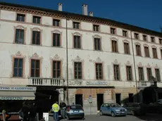 Il palazzo Fulcis in piazza Vittorio Emanuele acquistato dalla Fondazione