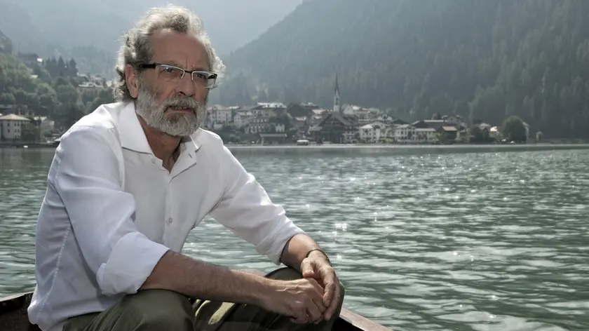Toni Sirena, primo caporedattore del Corriere delle Alpi
