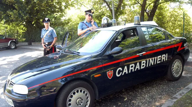 PATTUGLIA CARABINIERI - MERANO