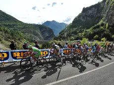 Il Giro d'Italia sul Vajont nel 2013