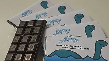Il cioccolato con il drago