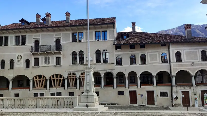 I palazzetti Cingolani, nel cuore del centro storico di Feltre