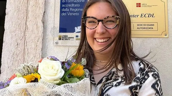 Vittoria Mortagna, centina del Catullo