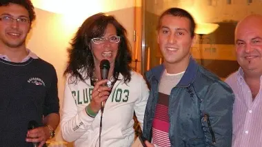 Il premio a Bettina