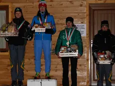 Il podio femminile (Foto Becchis)